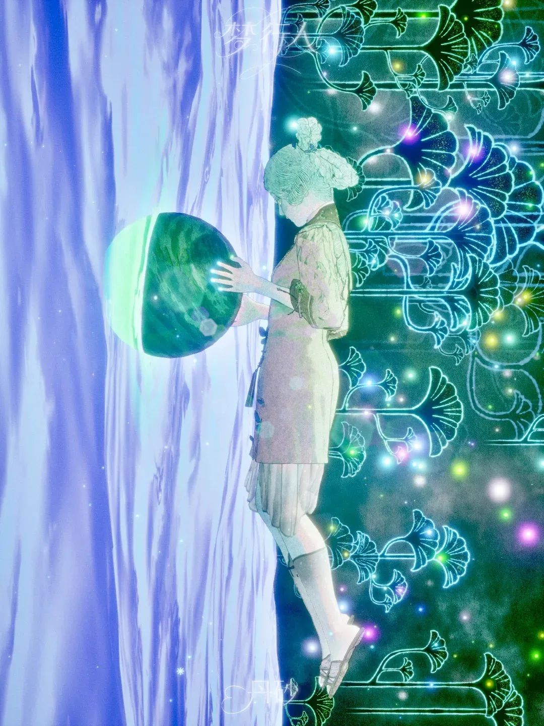 独立艺术家策展初体验："丹砂的魔法星球"展览复盘与IP探索（图ZMTUwNzM4ODQ=） - 观点 - 站酷设计师释开达原创素材 - 站酷ZCOOL