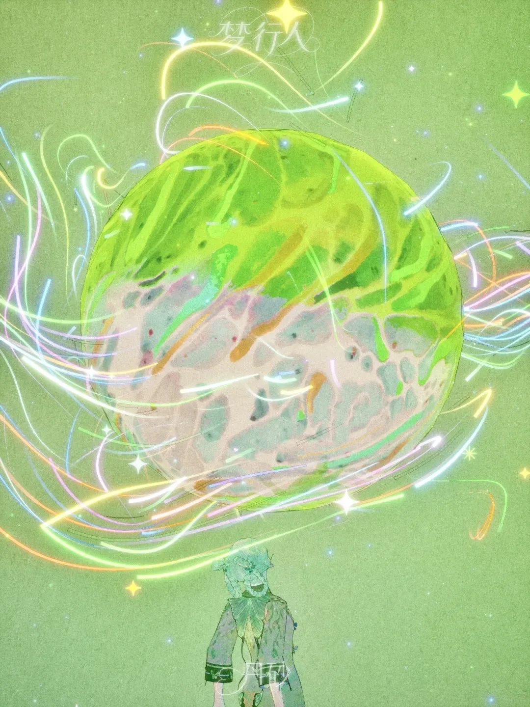 独立艺术家策展初体验："丹砂的魔法星球"展览复盘与IP探索（图ZMTUwNzM4OTI=） - 观点 - 站酷设计师释开达原创素材 - 站酷ZCOOL