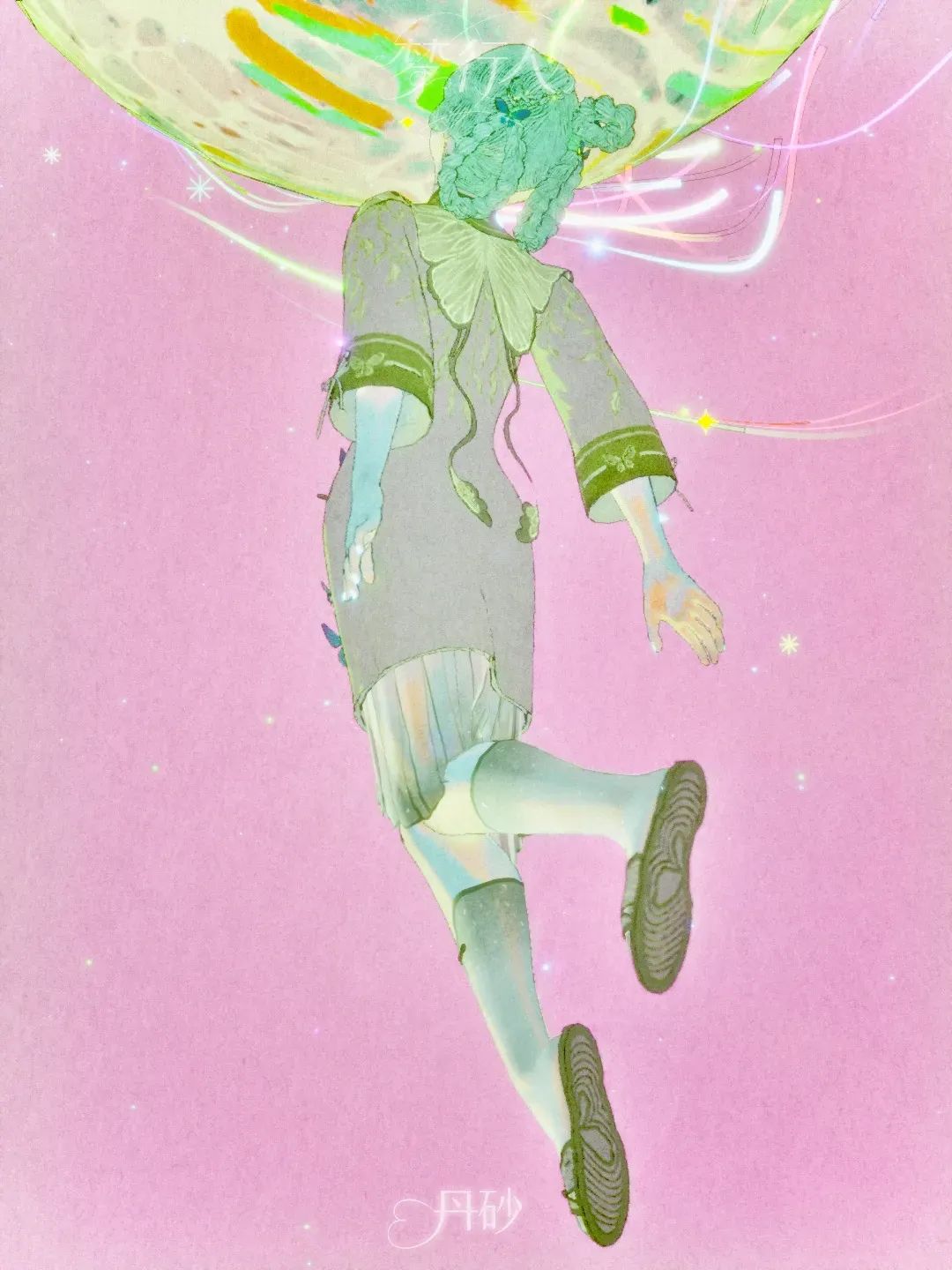 独立艺术家策展初体验："丹砂的魔法星球"展览复盘与IP探索（图ZMTUwNzM4OTY=） - 观点 - 站酷设计师释开达原创素材 - 站酷ZCOOL