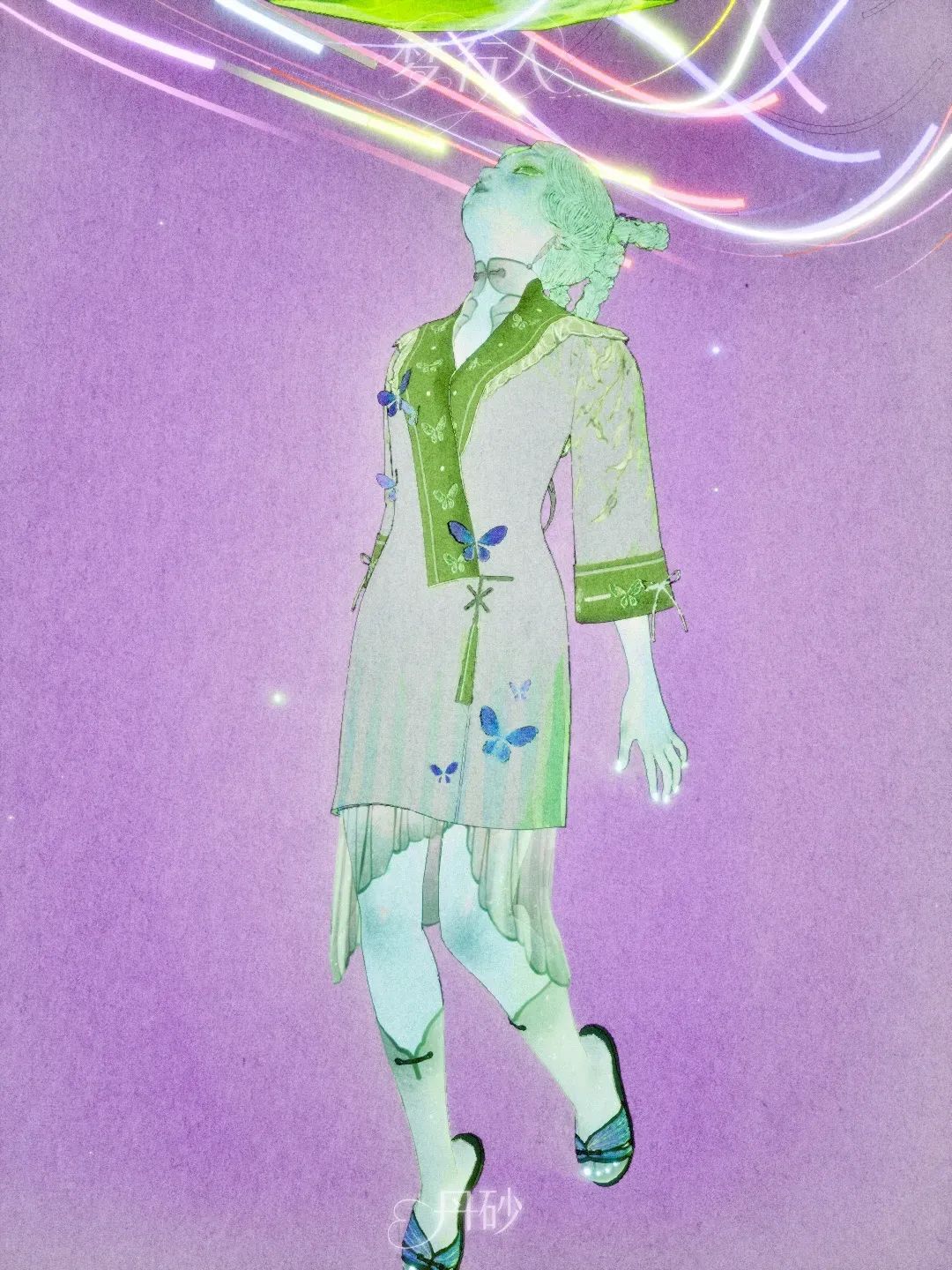 独立艺术家策展初体验:"丹砂的魔法星球"展览复盘与IP探索(图ZMTUwNzM5MDA=) - 观点 - 站酷设计师释开达原创素材 - 站酷ZCOOL