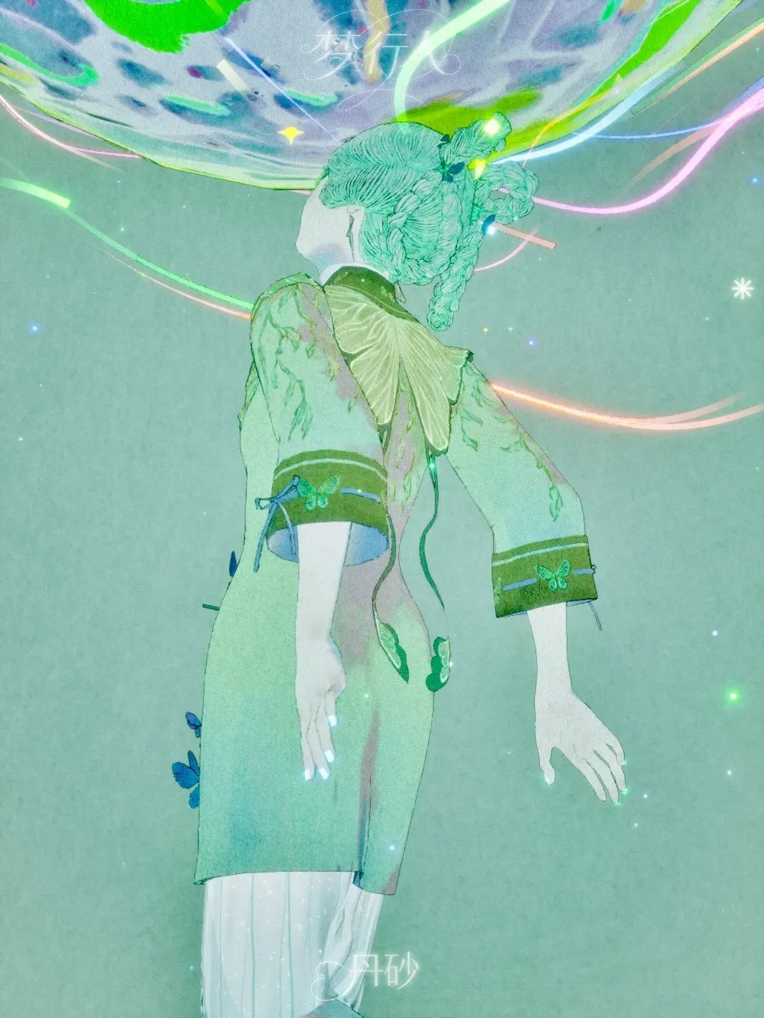 独立艺术家策展初体验："丹砂的魔法星球"展览复盘与IP探索（图ZMTUwNzM5MDg=） - 观点 - 站酷设计师释开达原创素材 - 站酷ZCOOL