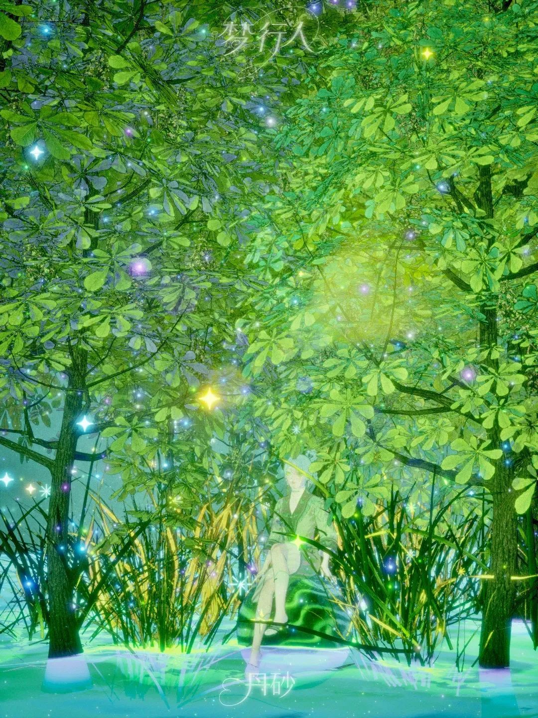 独立艺术家策展初体验："丹砂的魔法星球"展览复盘与IP探索（图ZMTUwNzM5MjQ=） - 观点 - 站酷设计师释开达原创素材 - 站酷ZCOOL