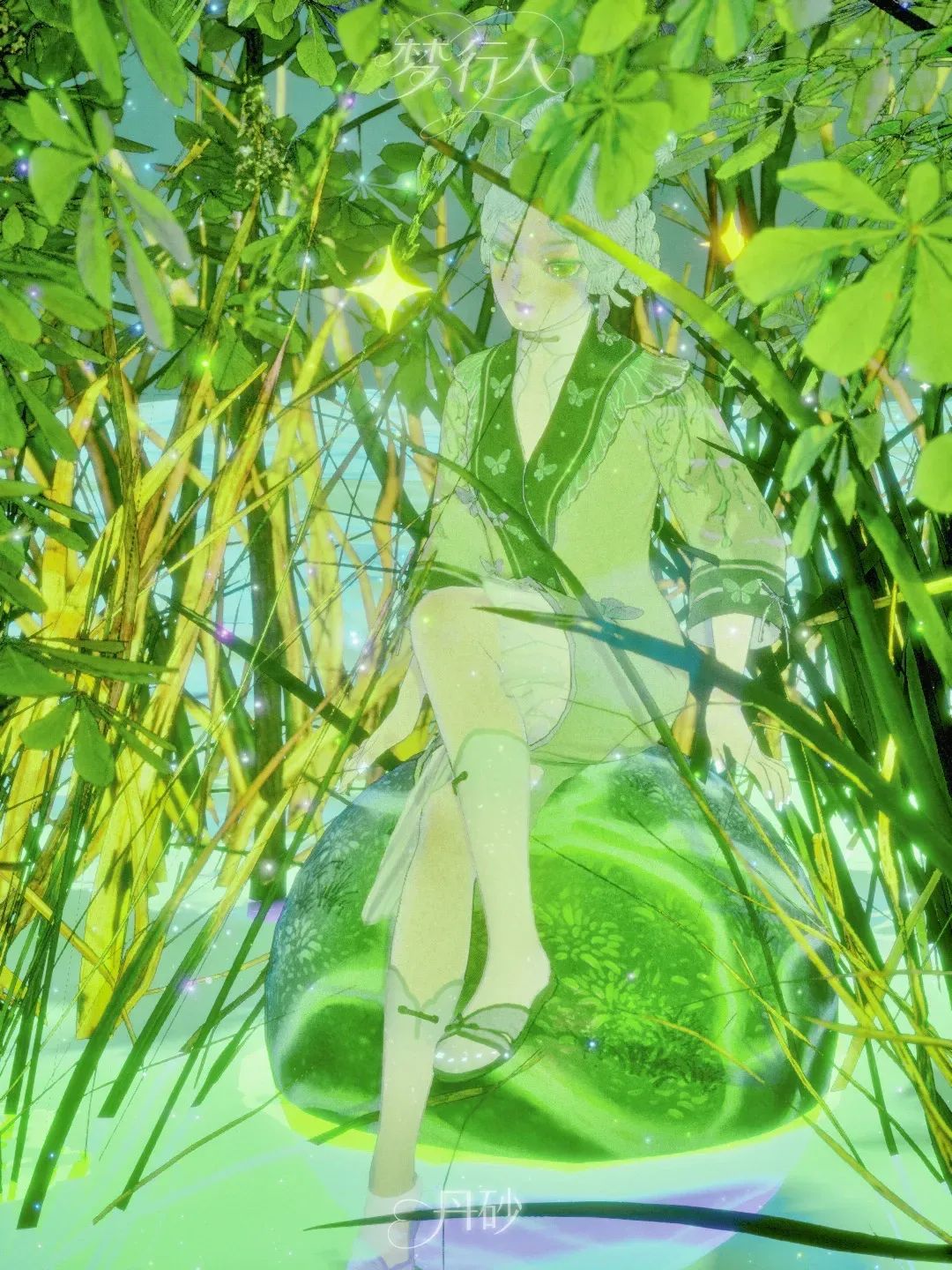 独立艺术家策展初体验："丹砂的魔法星球"展览复盘与IP探索（图ZMTUwNzM5Mjg=） - 观点 - 站酷设计师释开达原创素材 - 站酷ZCOOL