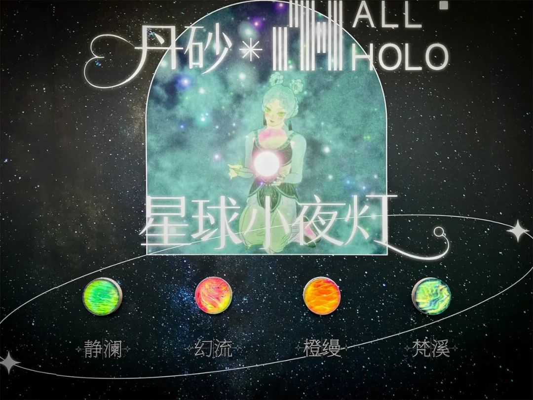 独立艺术家策展初体验:"丹砂的魔法星球"展览复盘与IP探索(图ZMTUwNzM5NzI=) - 观点 - 站酷设计师释开达原创素材 - 站酷ZCOOL