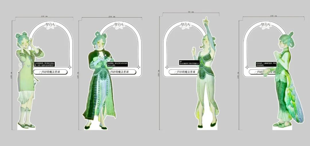 独立艺术家策展初体验："丹砂的魔法星球"展览复盘与IP探索（图ZMTUwNzM5NzY=） - 观点 - 站酷设计师释开达原创素材 - 站酷ZCOOL