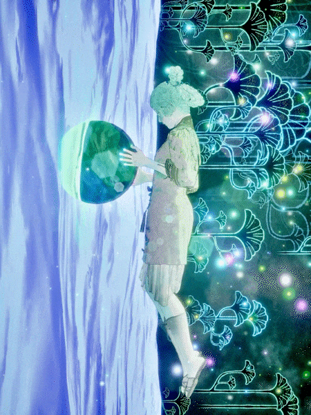 独立艺术家策展初体验:"丹砂的魔法星球"展览复盘与IP探索(图ZMTUwNzQwMDA=) - 观点 - 站酷设计师释开达原创素材 - 站酷ZCOOL