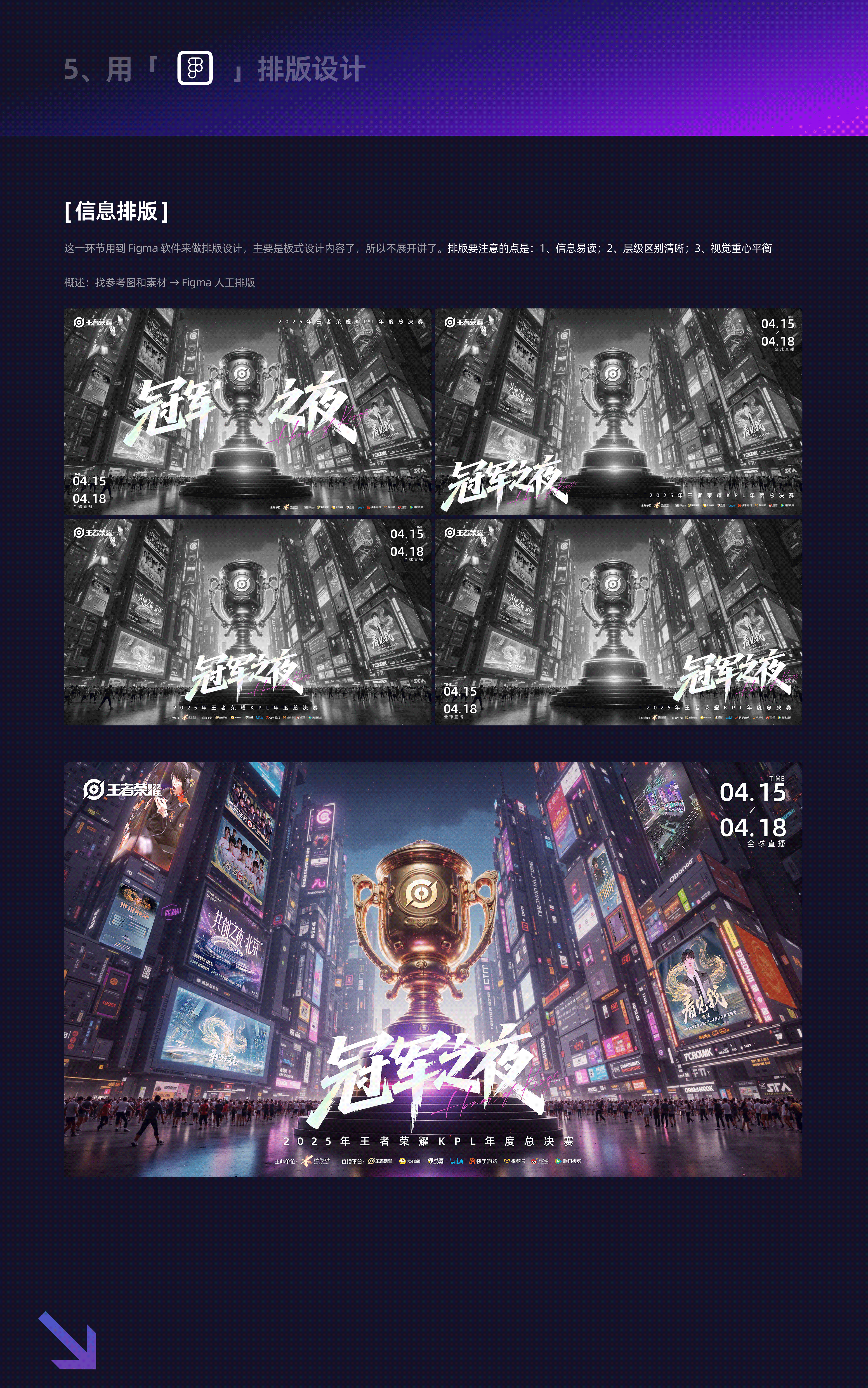 AIGC练习-游戏KV-王者荣耀冠军之夜（图ZMzg5NjAxMDIw） - AI作品 - 站酷设计师Yashon一瞬原创素材 - 站酷ZCOOL