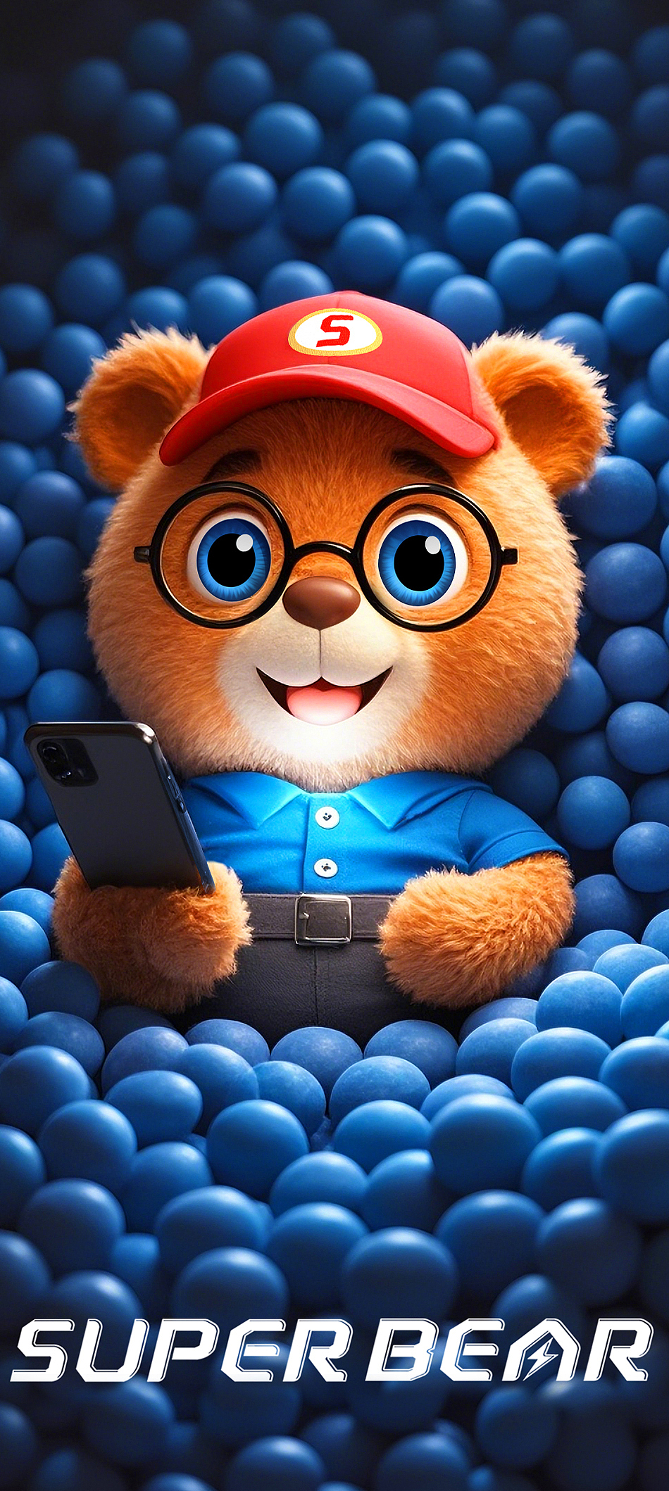 超级熊Super Bear(AI)(图ZMzg5NjAxOTky) - IP形象 - 站酷设计师爱龙余健原创素材 - 站酷ZCOOL
