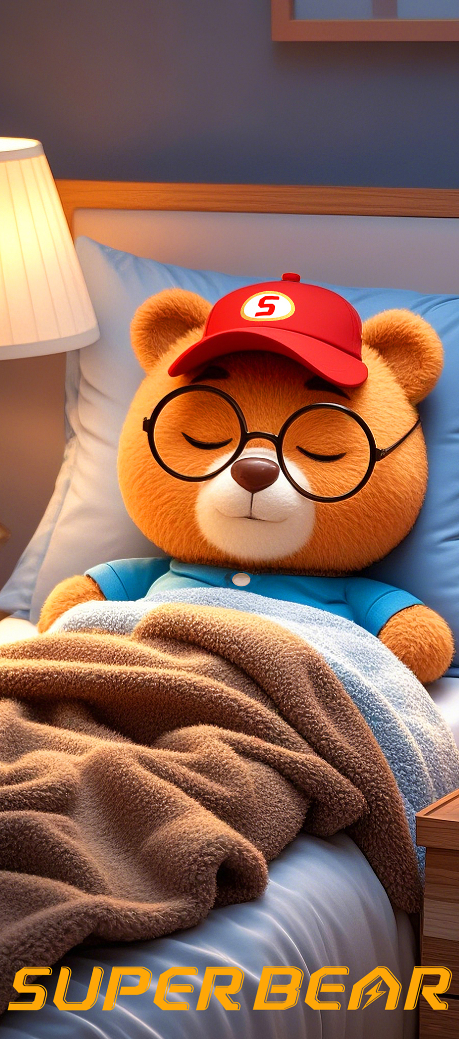超级熊Super Bear(AI)(图ZMzg5NjAyMDEy) - IP形象 - 站酷设计师爱龙余健原创素材 - 站酷ZCOOL