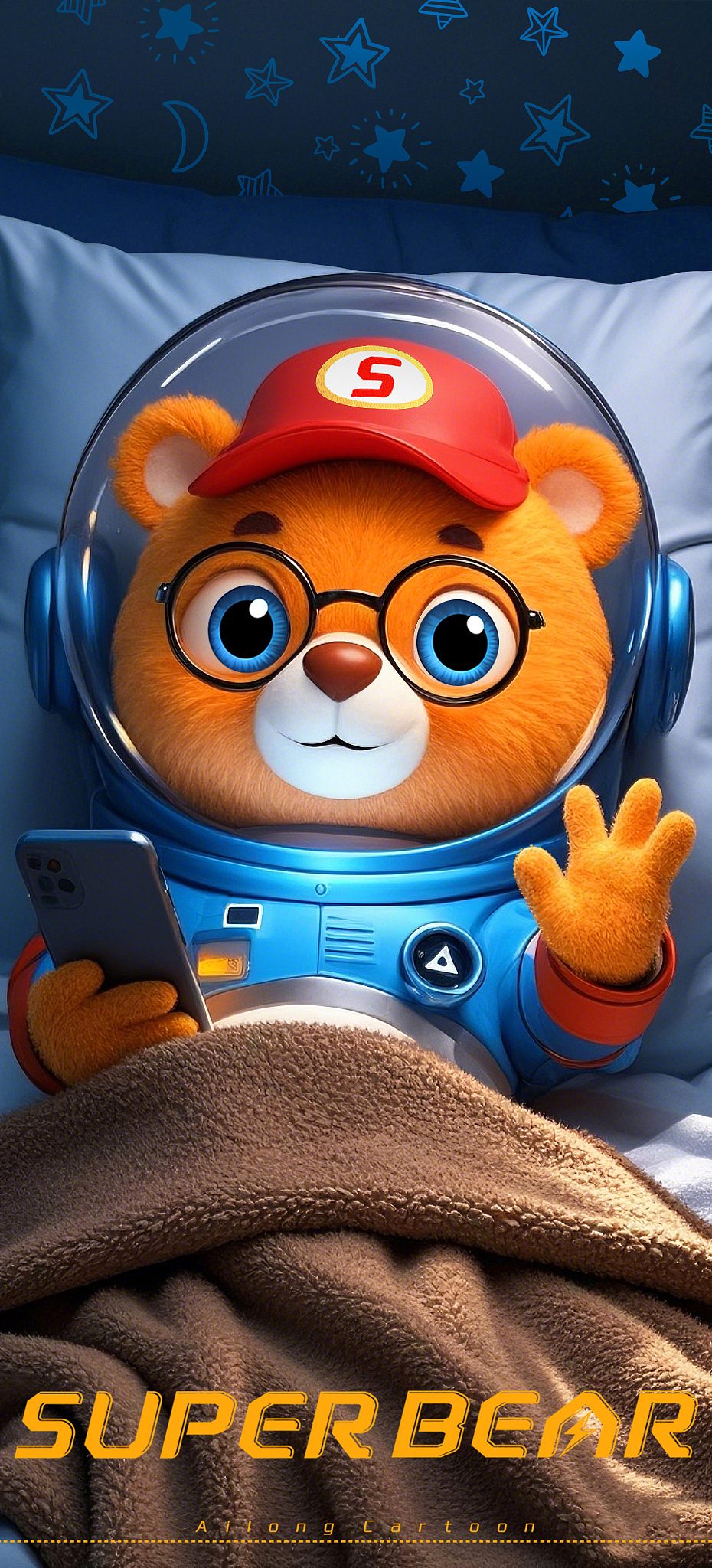 超级熊Super Bear(AI)(图ZMzg5NjAyMDI4) - IP形象 - 站酷设计师爱龙余健原创素材 - 站酷ZCOOL