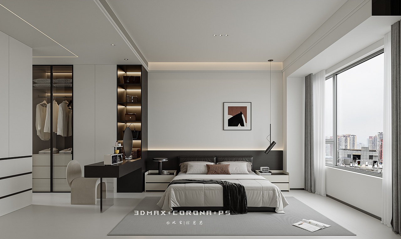 现代极简 · 归于纯粹！（图ZMzg5NjA0NDE2） - 家装设计 - 站酷设计师北玄徐恩恩原创素材 - 站酷ZCOOL