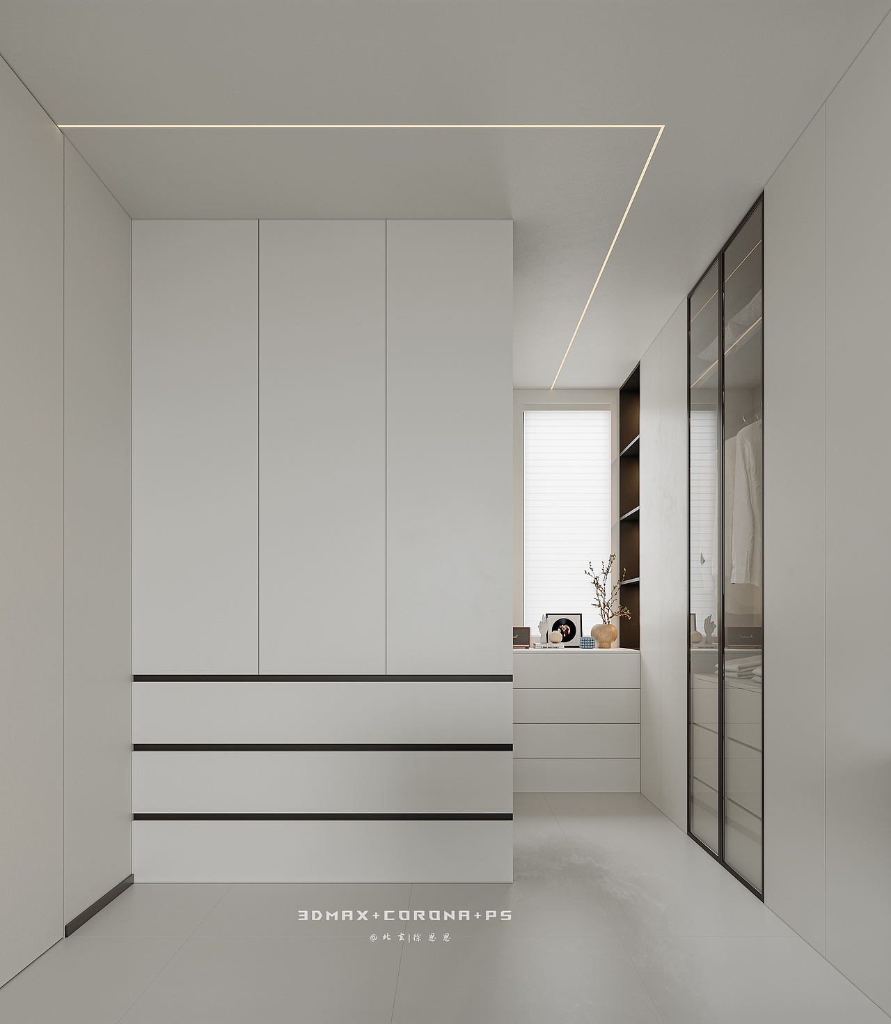 现代极简 · 归于纯粹！（图ZMzg5NjA0NDI4） - 家装设计 - 站酷设计师北玄徐恩恩原创素材 - 站酷ZCOOL