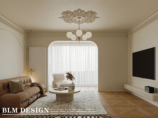 法式-白龙马效果图