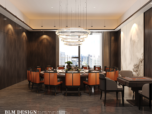 宴会厅-白龙马效果图