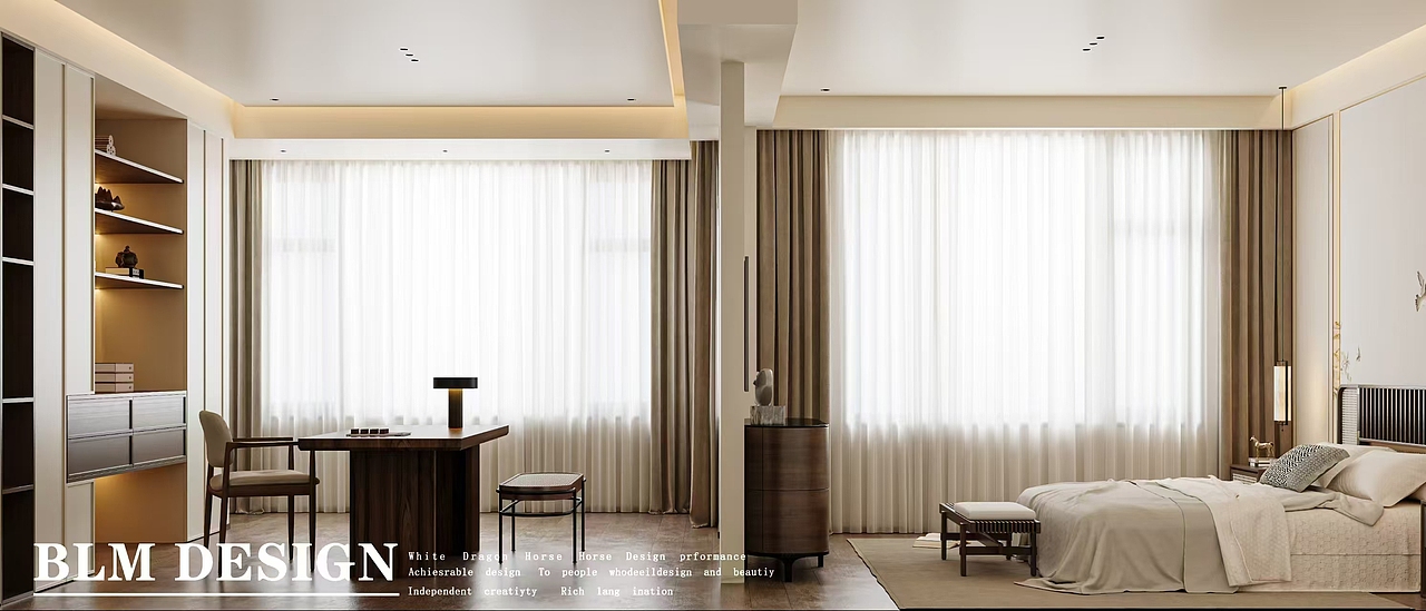 简中—白龙马效果图