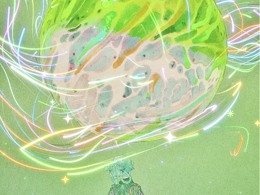 独立艺术家策展初体验："丹砂的魔法星球"展览复盘与IP探索
