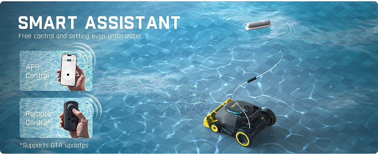 跨境电商详情页 | 泳池清洗机 ✖ LCX光锥设计（图ZMzg5NjA3MjYw） - 电商 - 站酷设计师光锥设计原创素材 - 站酷ZCOOL