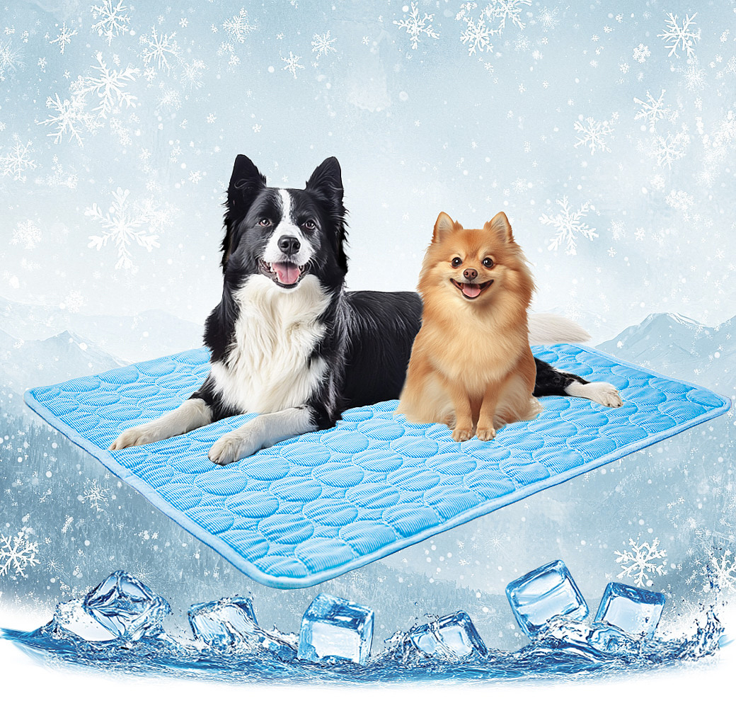 亚马逊/temu:冰丝凉垫