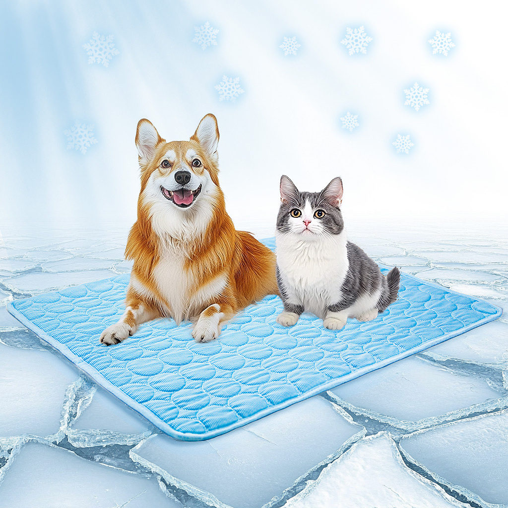 亚马逊/temu:冰丝凉垫