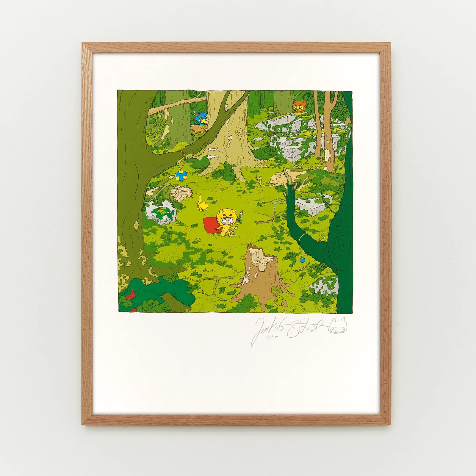 用画笔讲故事的魔法师-丹麦儿童绘本画家雅各布·马丁·斯特里德｜365天的好设计NO.78（图ZMTUwNzQwNjg=） - 观点 - 站酷设计师站酷资讯原创素材 - 站酷ZCOOL