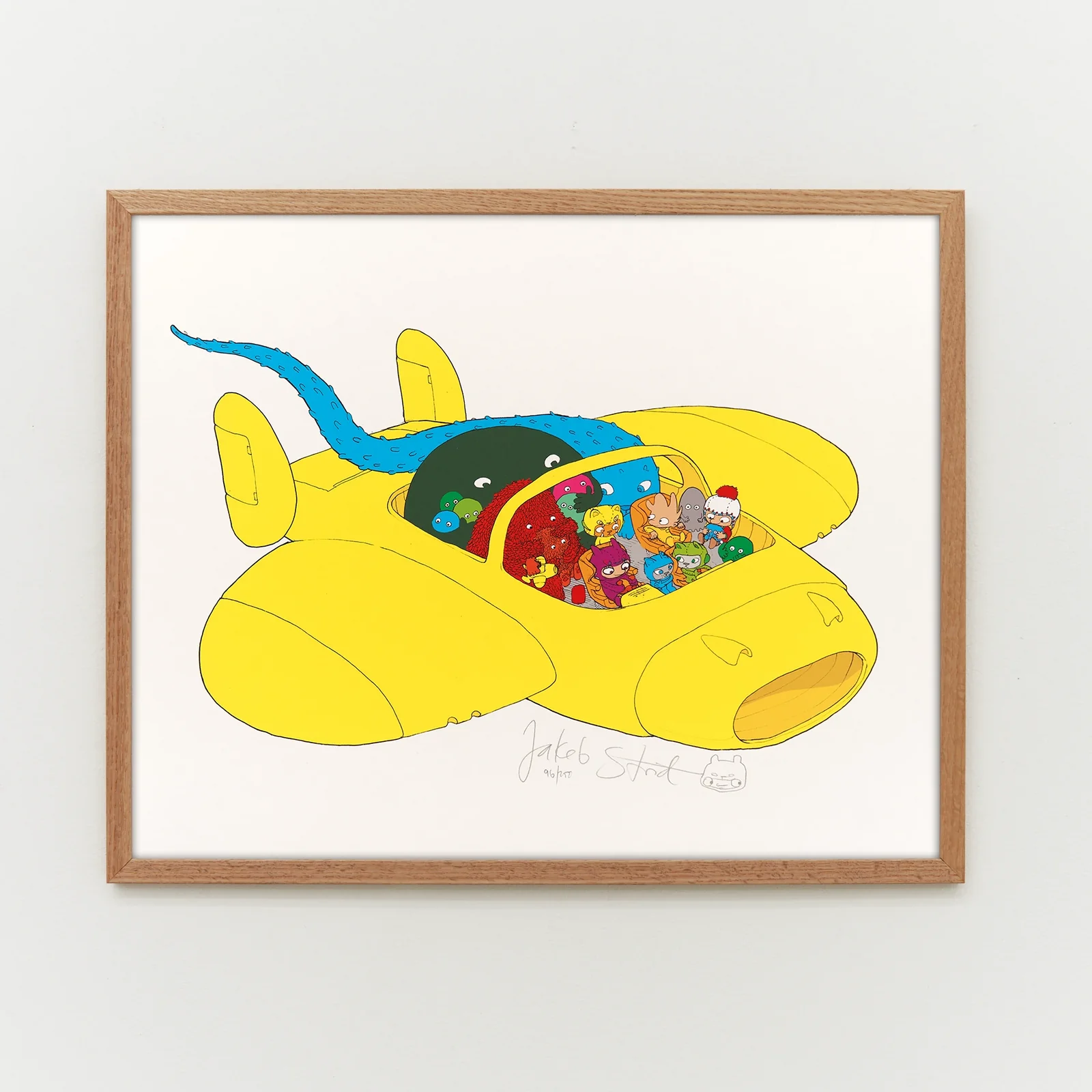 用画笔讲故事的魔法师-丹麦儿童绘本画家雅各布·马丁·斯特里德｜365天的好设计NO.78（图ZMTUwNzQwNjA=） - 观点 - 站酷设计师站酷资讯原创素材 - 站酷ZCOOL