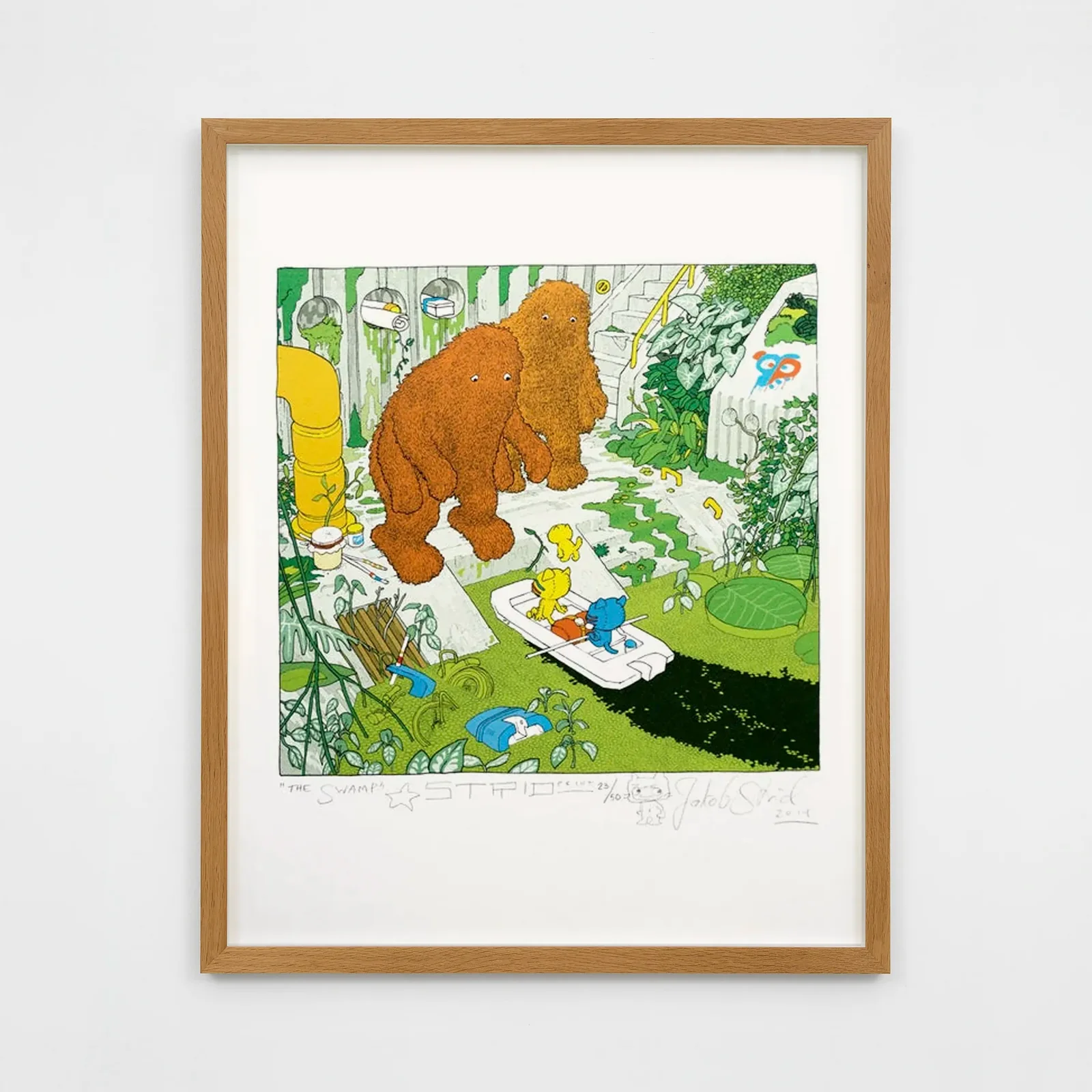 用画笔讲故事的魔法师-丹麦儿童绘本画家雅各布·马丁·斯特里德｜365天的好设计NO.78（图ZMTUwNzQwNjQ=） - 观点 - 站酷设计师站酷资讯原创素材 - 站酷ZCOOL