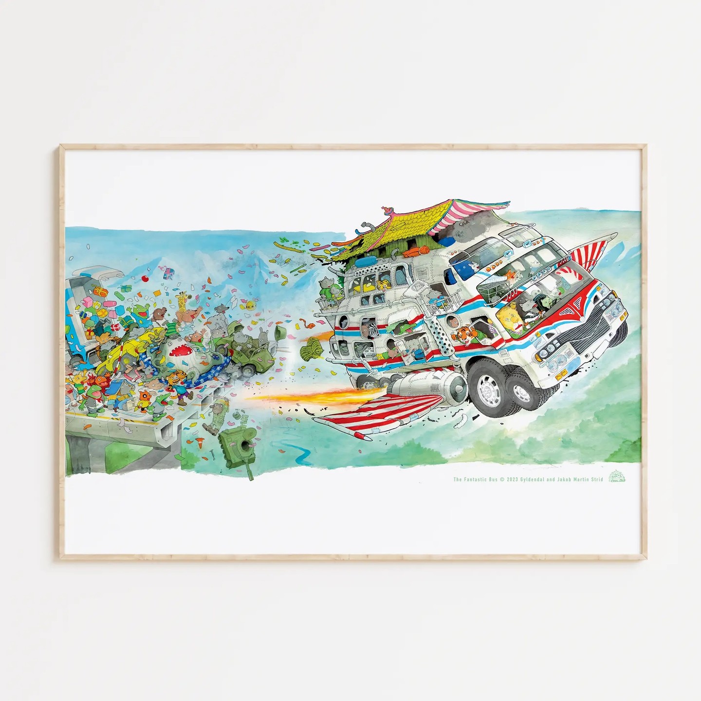 用画笔讲故事的魔法师-丹麦儿童绘本画家雅各布·马丁·斯特里德｜365天的好设计NO.78（图ZMTUwNzQxMDQ=） - 观点 - 站酷设计师站酷资讯原创素材 - 站酷ZCOOL