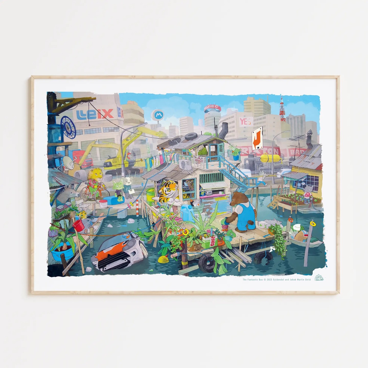 用画笔讲故事的魔法师-丹麦儿童绘本画家雅各布·马丁·斯特里德｜365天的好设计NO.78（图ZMTUwNzQxMTY=） - 观点 - 站酷设计师站酷资讯原创素材 - 站酷ZCOOL