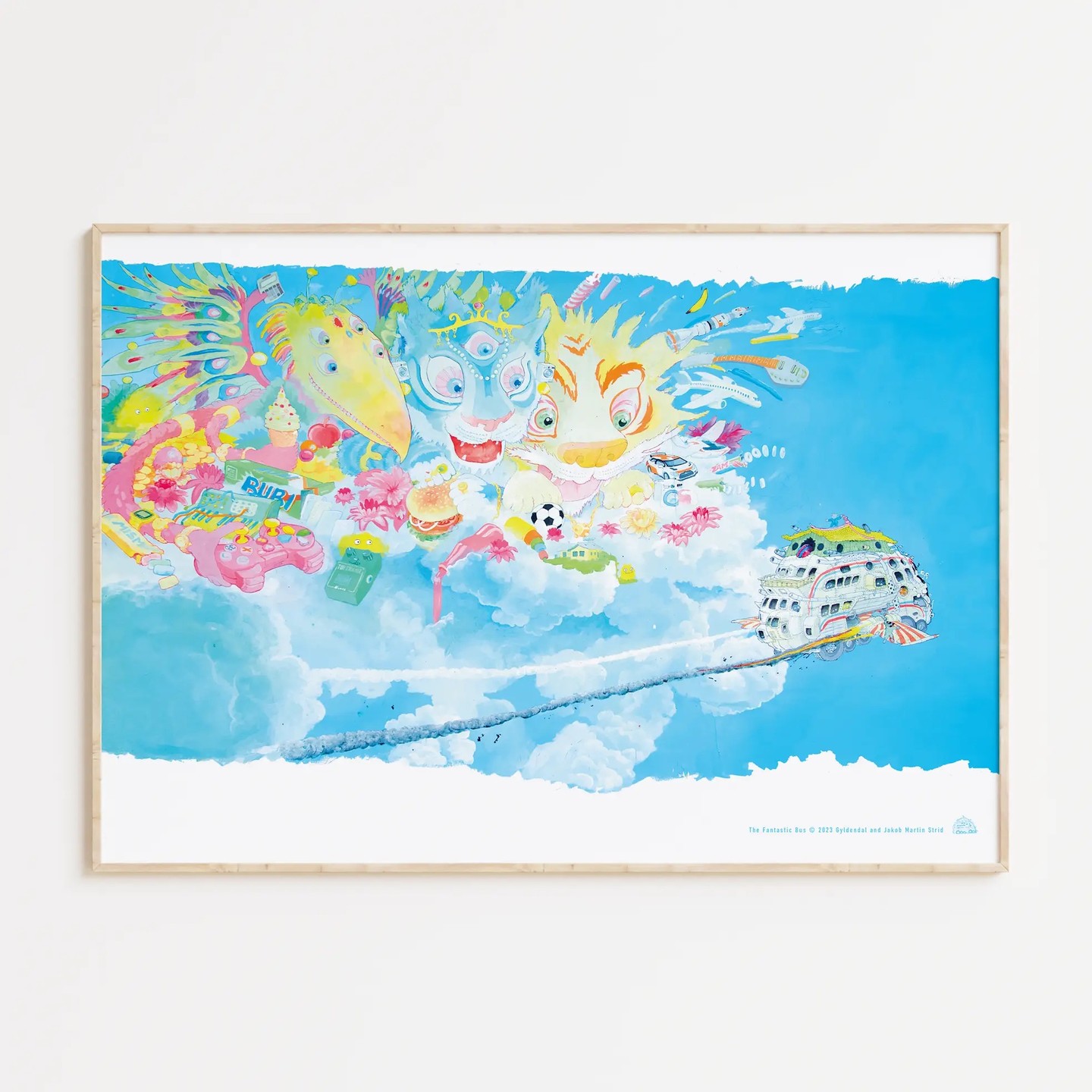 用画笔讲故事的魔法师-丹麦儿童绘本画家雅各布·马丁·斯特里德｜365天的好设计NO.78（图ZMTUwNzQxMjQ=） - 观点 - 站酷设计师站酷资讯原创素材 - 站酷ZCOOL