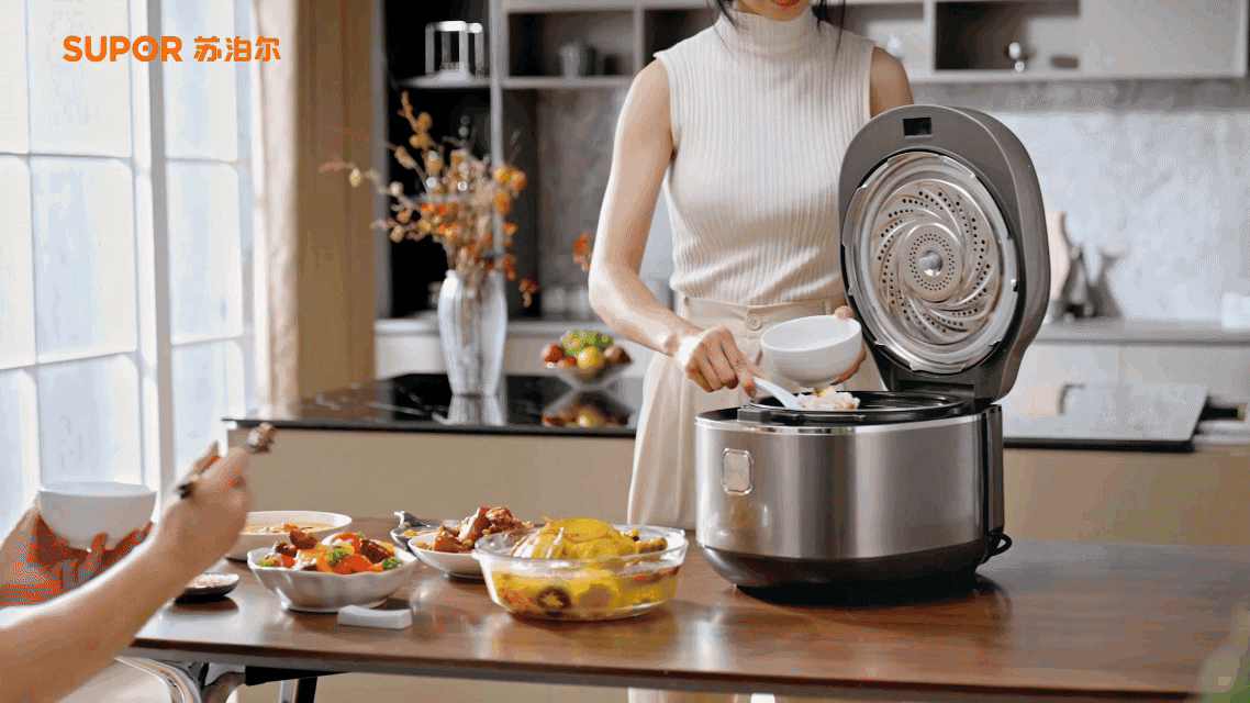短片 | 苏泊尔电饭煲/ 压力煲（图ZMzg5NjEwNjMy） - 短片 - 站酷设计师FEIDA肥呆原创素材 - 站酷ZCOOL