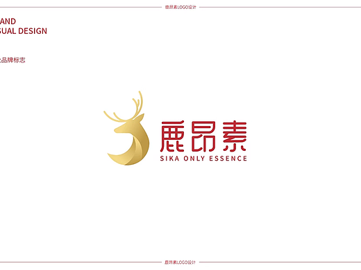 大气简约logo设计原创注册商标设计
