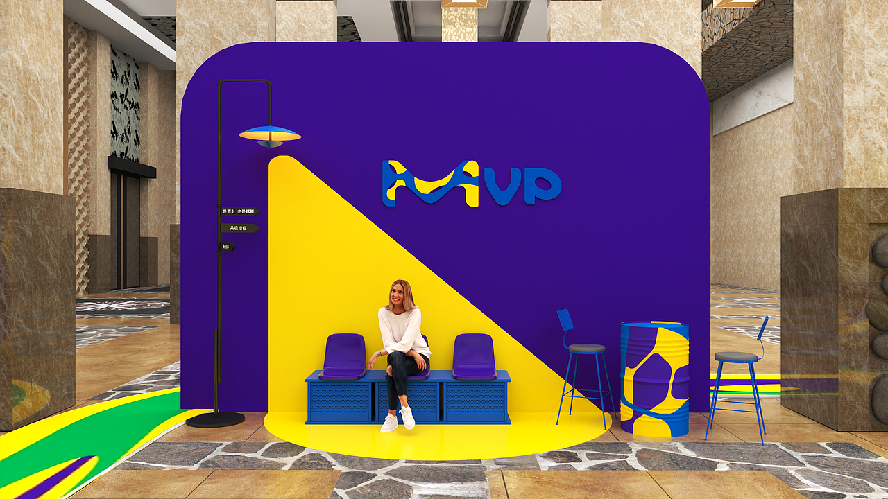 2024默克年会（图ZMzg5NjEzMzg0） - 建筑/空间 - 站酷设计师波丸设计原创素材 - 站酷ZCOOL