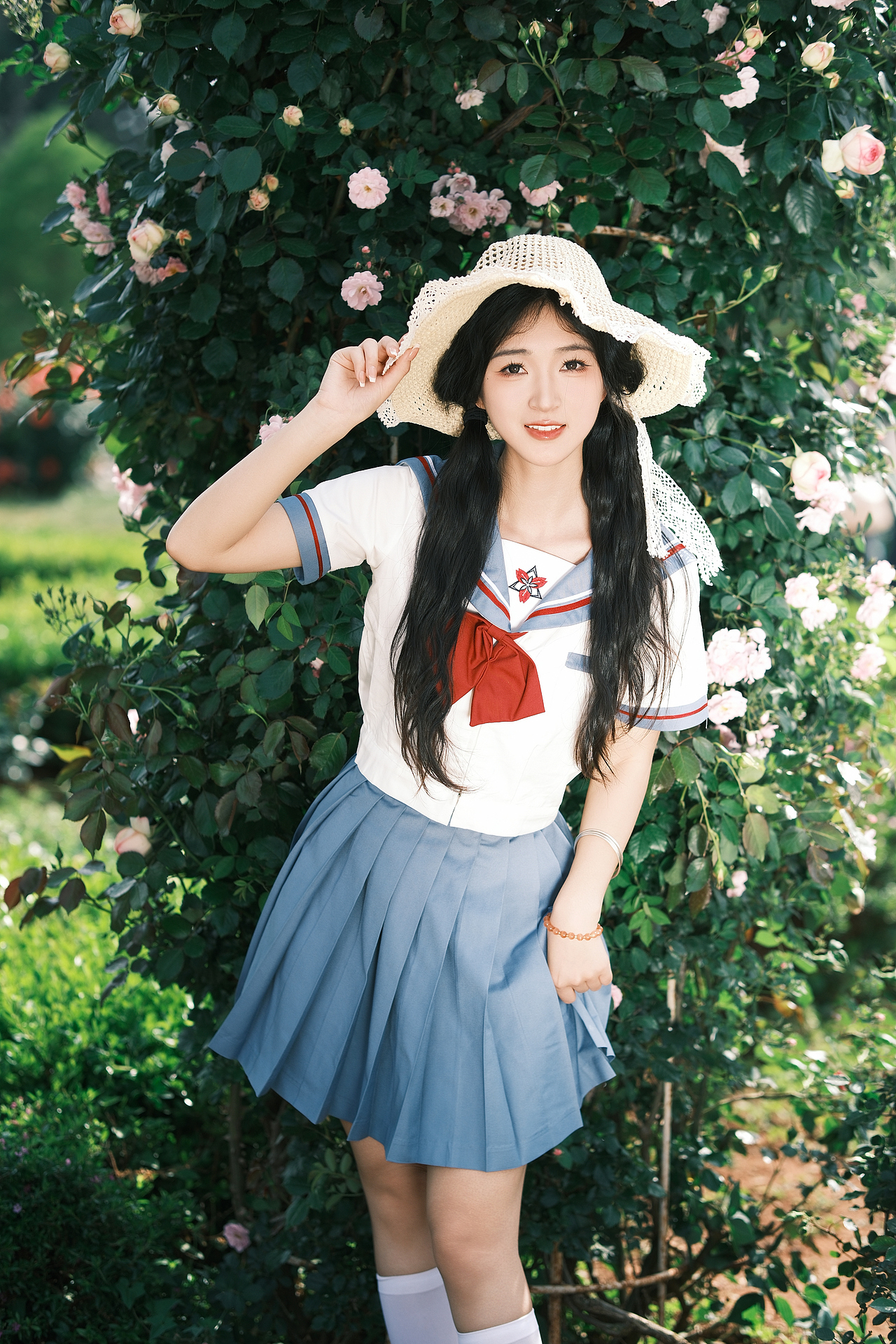 抓住春天的尾巴当然要拍照!~