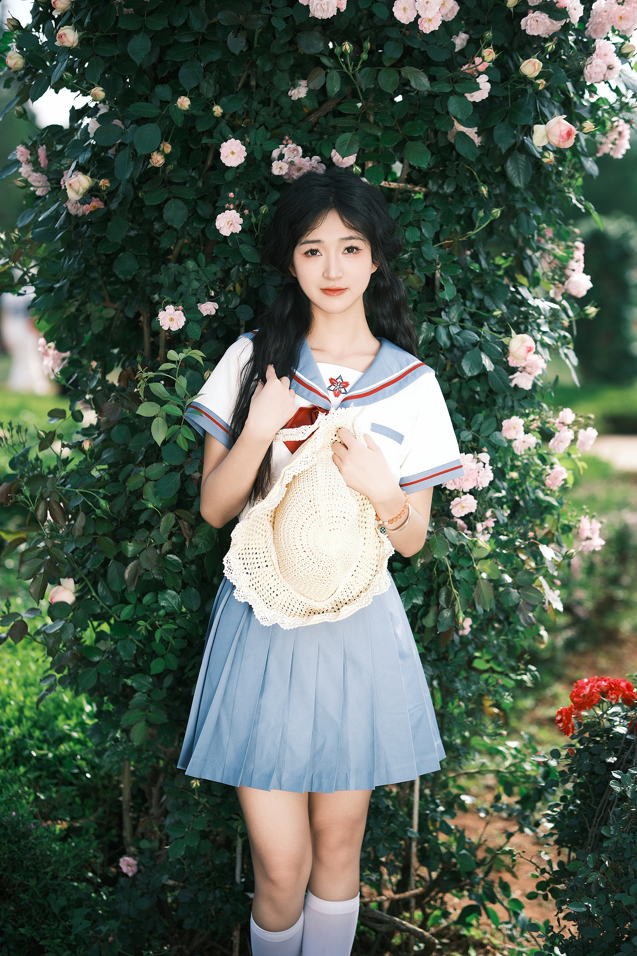 抓住春天的尾巴当然要拍照!~