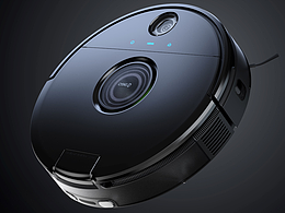 隐藏式雷达，双气旋自动升降抽污，活水滚刷洗地机器人