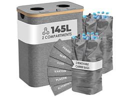 亚马逊双孔环保收纳袋