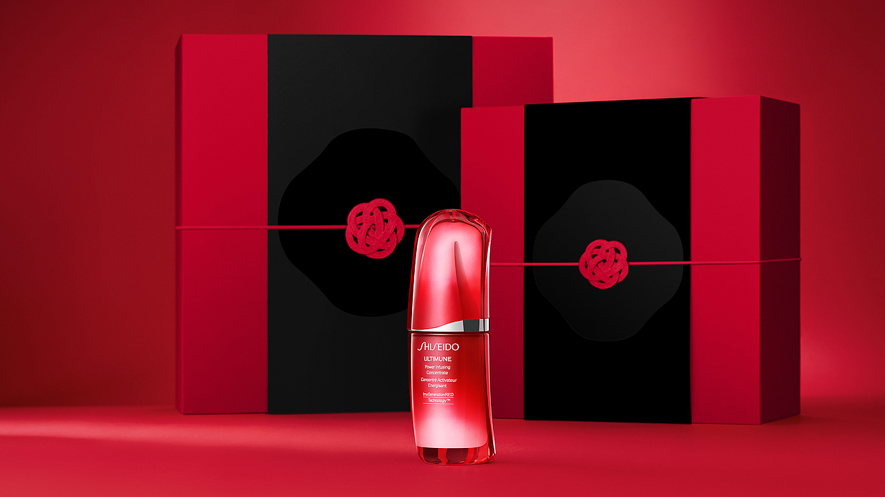 Shiseido Commercial Job作者:CalvinGuo