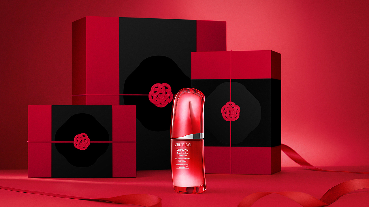 Shiseido Commercial Job作者:CalvinGuo