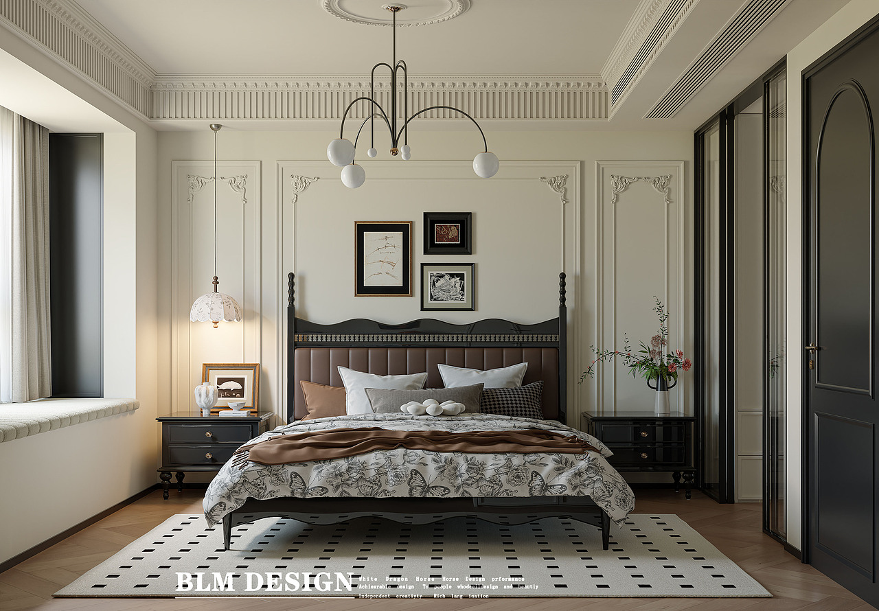 法式--白龙马效果图