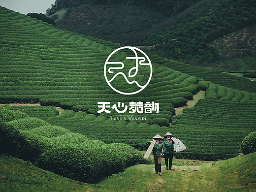 禾案例|天心菀韵品牌设计