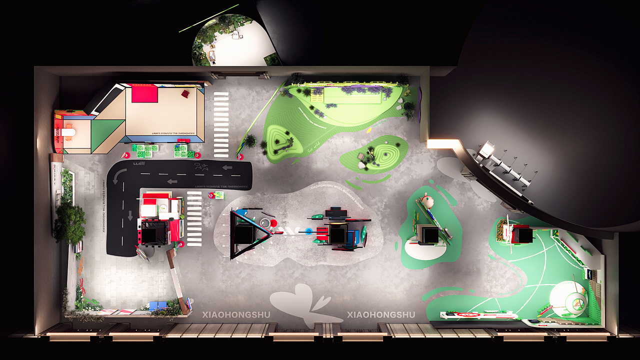 一个会议外场（图ZMzg5NjI0NDcy） - 展陈设计 - 站酷设计师羽凡兄原创素材 - 站酷ZCOOL