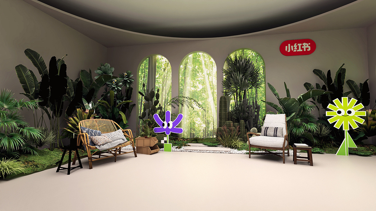 一个会议外场（图ZMzg5NjI0NTIw） - 展陈设计 - 站酷设计师羽凡兄原创素材 - 站酷ZCOOL