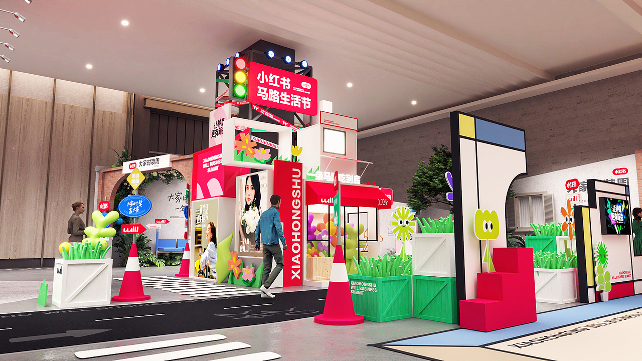 一个会议外场（图ZMzg5NjI0NTUy） - 展陈设计 - 站酷设计师羽凡兄原创素材 - 站酷ZCOOL