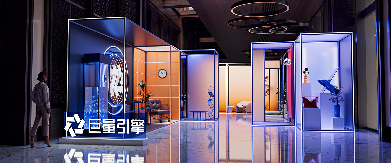 一个家居行业会议（图ZMzg5NjI2MDE2） - 展陈设计 - 站酷设计师羽凡兄原创素材 - 站酷ZCOOL
