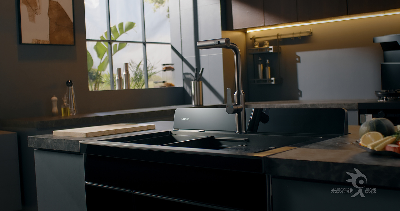 凯度集成水槽洗碗机TK5|洗碗机|智能水槽|嵌入式洗碗机