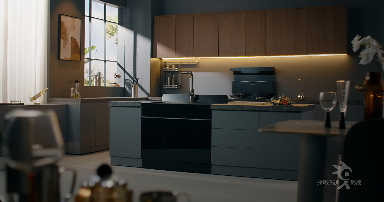 凯度集成水槽洗碗机TK5|洗碗机|智能水槽|嵌入式洗碗机