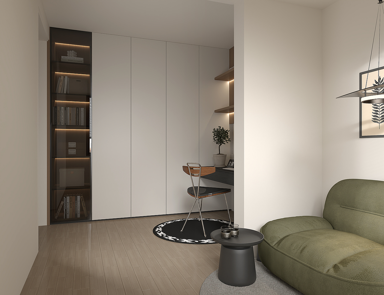 首发｜极简豪宅，看完就想立刻搬进去了！（图ZMzg5NjMxMTM2） - 家装设计 - 站酷设计师无名Devise原创素材 - 站酷ZCOOL