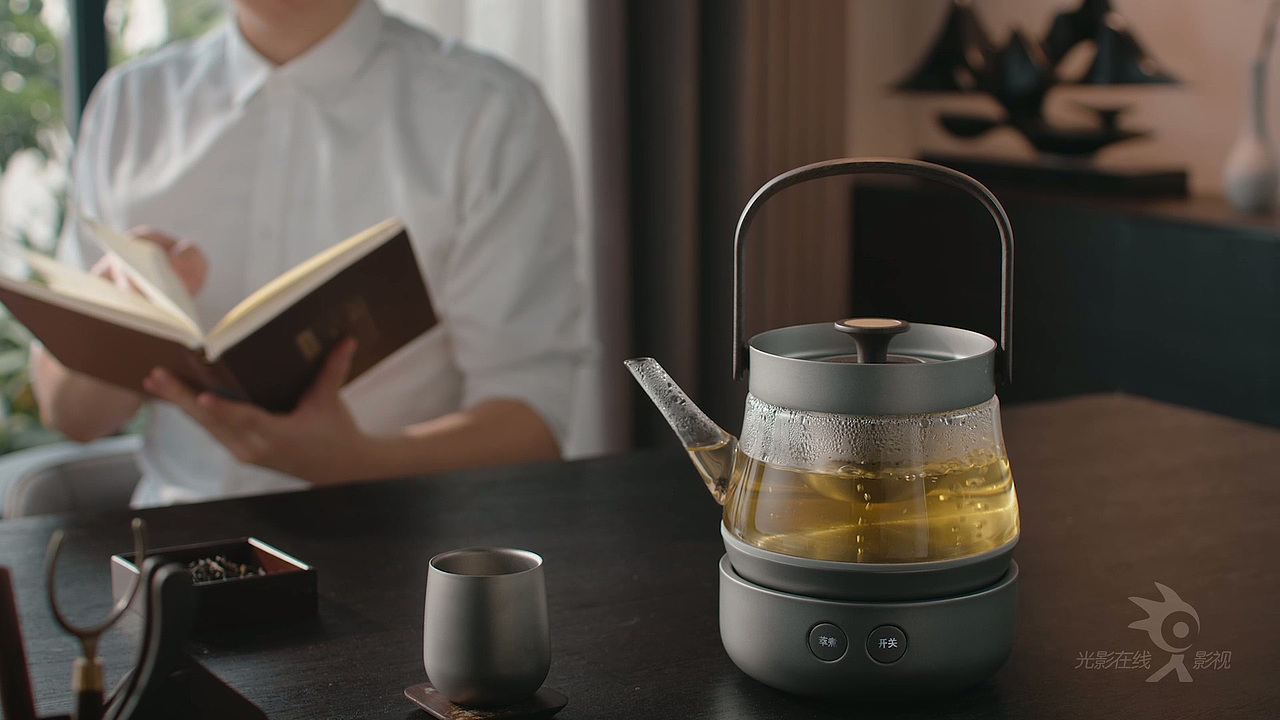 智蔚新钛茶壶|钛壶|萃煮茶器|煮茶器|茶壶|煮茶器|茶炉(图ZMzg5NjMyODg4) - 产品摄影 - 站酷设计师光影在线影视原创素材 - 站酷ZCOOL