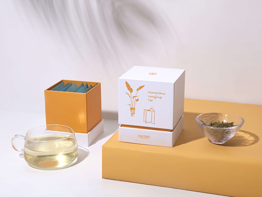 包装设计 | 为Onetree与招商银行做的茶礼包装设计
