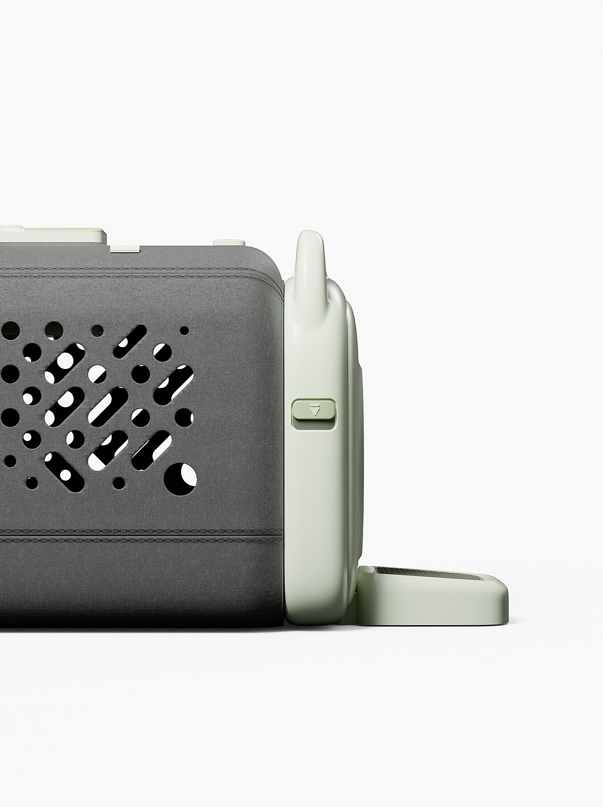 PawSwing自动猫毛梳理器